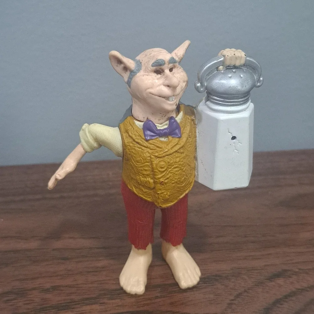 McDonalds The Spiderwick Chronicles Hogsqueal Figure 2008 Happy Meal Toy Fantasy